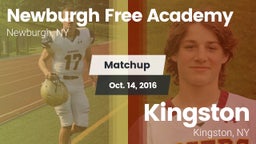 Matchup: Newburgh Free vs. Kingston  2016