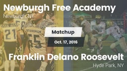 Matchup: Newburgh Free vs. Franklin Delano Roosevelt 2016