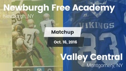 Matchup: Newburgh Free vs. Valley Central  2016