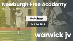 Matchup: Newburgh Free vs. warwick jv 2016