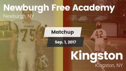 Matchup: Newburgh Free vs. Kingston  2017