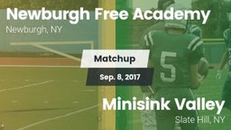 Matchup: Newburgh Free vs. Minisink Valley  2017