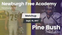 Matchup: Newburgh Free vs. Pine Bush  2017