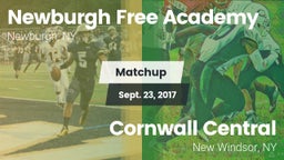 Matchup: Newburgh Free vs. Cornwall Central  2017