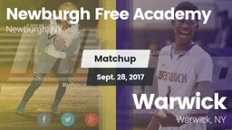 Matchup: Newburgh Free vs. Warwick  2017