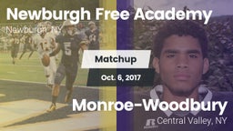 Matchup: Newburgh Free vs. Monroe-Woodbury  2017