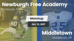 Matchup: Newburgh Free vs. Middletown  2017