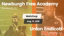 Matchup: Newburgh Free vs. Union Endicott 2018