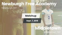 Matchup: Newburgh Free vs. Middletown  2018