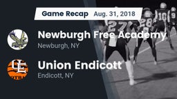 Recap: Newburgh Free Academy  vs. Union Endicott 2018