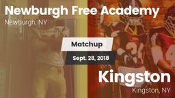 Matchup: Newburgh Free vs. Kingston  2018