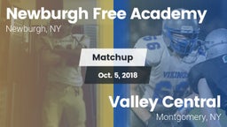 Matchup: Newburgh Free vs. Valley Central  2018