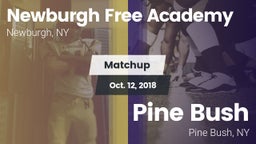 Matchup: Newburgh Free vs. Pine Bush  2018