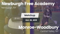 Matchup: Newburgh Free vs. Monroe-Woodbury  2018