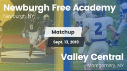 Matchup: Newburgh Free vs. Valley Central  2019