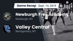 Recap: Newburgh Free Academy  vs. Valley Central  2019
