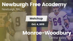 Matchup: Newburgh Free vs. Monroe-Woodbury  2019