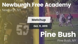 Matchup: Newburgh Free vs. Pine Bush  2019