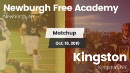 Matchup: Newburgh Free vs. Kingston  2019