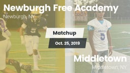 Matchup: Newburgh Free vs. Middletown  2019