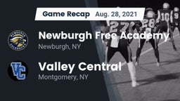 Recap: Newburgh Free Academy  vs. Valley Central  2021