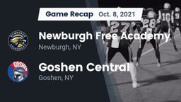Recap: Newburgh Free Academy  vs. Goshen Central  2021