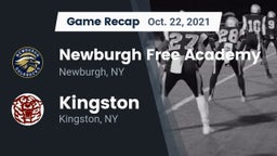 Recap: Newburgh Free Academy  vs. Kingston  2021
