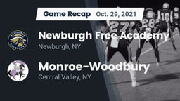 Recap: Newburgh Free Academy  vs. Monroe-Woodbury  2021