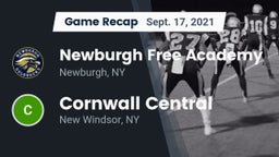 Recap: Newburgh Free Academy  vs. Cornwall Central  2021