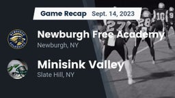 Recap: Newburgh Free Academy  vs. Minisink Valley  2023