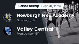 Recap: Newburgh Free Academy  vs. Valley Central  2023