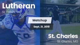 Matchup: Lutheran  vs. St. Charles  2018