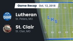 Recap: Lutheran  vs. St. Clair  2018