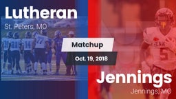 Matchup: Lutheran  vs. Jennings  2018