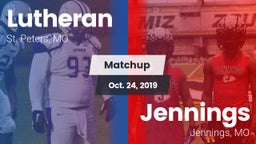 Matchup: Lutheran  vs. Jennings  2019