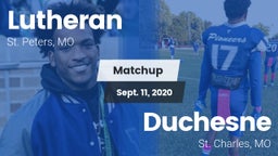 Matchup: Lutheran  vs. Duchesne  2020