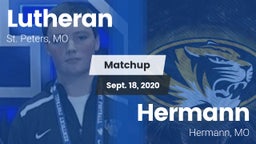 Matchup: Lutheran  vs. Hermann  2020