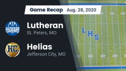 Recap: Lutheran  vs. Helias  2020