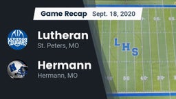 Recap: Lutheran  vs. Hermann  2020