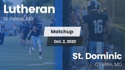 Matchup: Lutheran  vs. St. Dominic  2020
