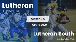 Matchup: Lutheran  vs. Lutheran South   2020