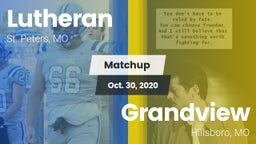 Matchup: Lutheran  vs. Grandview  2020