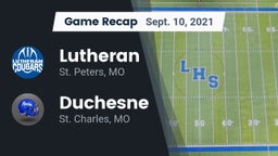 Recap: Lutheran  vs. Duchesne  2021
