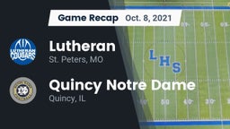 Recap: Lutheran  vs. Quincy Notre Dame 2021