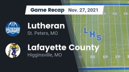 Recap: Lutheran  vs. Lafayette County  2021