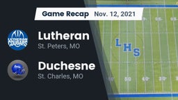 Recap: Lutheran  vs. Duchesne  2021
