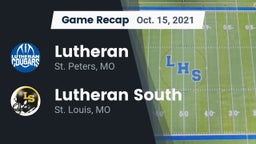 Recap: Lutheran  vs. Lutheran South   2021