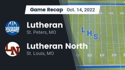 Recap: Lutheran  vs. Lutheran North  2022