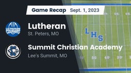 Recap: Lutheran  vs. Summit Christian Academy 2023