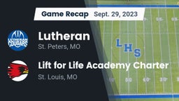 Recap: Lutheran  vs. Lift for Life Academy Charter  2023
